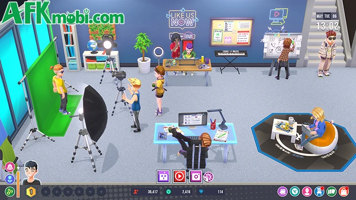 Youtubers Life 3 Mobile mời bạn trở thành nhà sáng tạo nội dụng