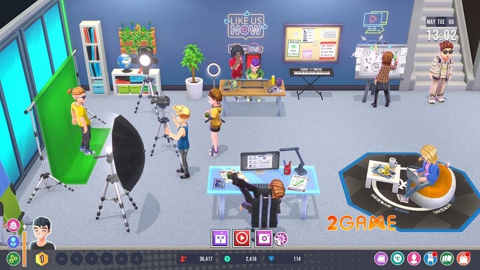 Youtubers Life 3 – Từ Căn Phòng Trống Đến Đế Chế Triệu View