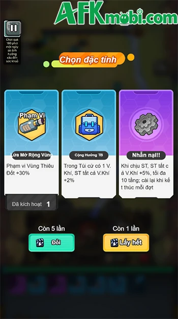 Game phòng thủ ZA War: Survival VN - lối chơi roguelike kết hợp xếp balo hấp dẫn Game phòng thủ ZA War: Survival VN - lối chơi roguelike kết hợp xếp balo hấp dẫn