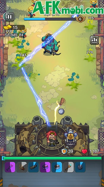Game phòng thủ ZA War: Survival VN - lối chơi roguelike kết hợp xếp balo hấp dẫn Game phòng thủ ZA War: Survival VN - lối chơi roguelike kết hợp xếp balo hấp dẫn