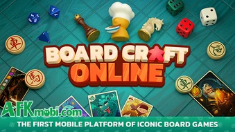 ZingPlay sắp cho ra mắt cổng Board Craft Online tại Việt Nam
