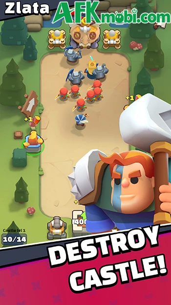 Zlata game chiến thuật đơn giản theo hơi hướng của thả lính Zlata game chiến thuật đơn giản theo hơi hướng của thả lính