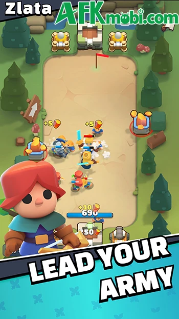 Zlata game chiến thuật đơn giản theo hơi hướng của thả lính Zlata game chiến thuật đơn giản theo hơi hướng của thả lính