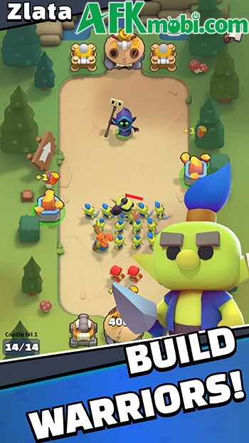 Zlata game chiến thuật đơn giản theo hơi hướng của thả lính Zlata game chiến thuật đơn giản theo hơi hướng của thả lính