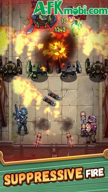 Zombie Defense game phòng thủ roguelike với cơ chế xếp balo Zombie Defense game phòng thủ roguelike với cơ chế xếp balo