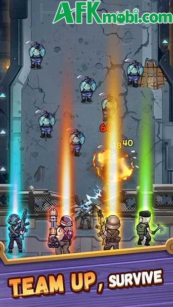 Zombie Defense game phòng thủ roguelike với cơ chế xếp balo Zombie Defense game phòng thủ roguelike với cơ chế xếp balo