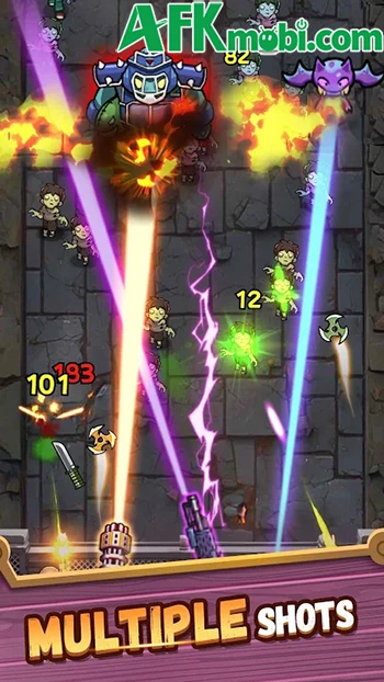Zombie Defense game phòng thủ roguelike với cơ chế xếp balo Zombie Defense game phòng thủ roguelike với cơ chế xếp balo