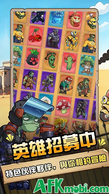Zombie Heroes Brawl game đấu tướng lấy cảm hứng từ Plants vs Zombies
