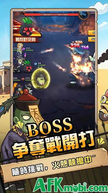 Zombie Heroes Brawl game đấu tướng lấy cảm hứng từ Plants vs Zombies