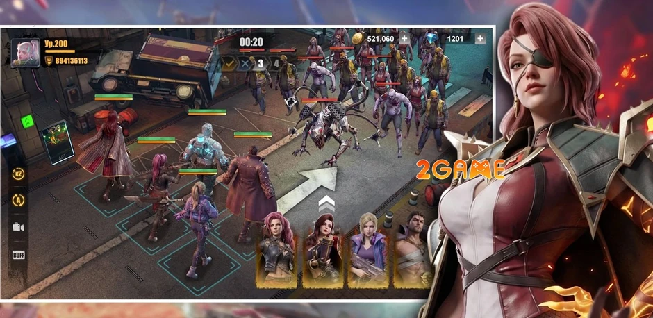 Zombie: Survival Show - Cày view để trở thành ông hoàng livestream trong ngày tận thế