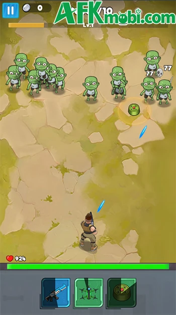 Zombies 4 Weapon Merge game phòng thủ theo dạng sắp xếp balo Zombies 4 Weapon Merge game phòng thủ theo dạng sắp xếp balo
