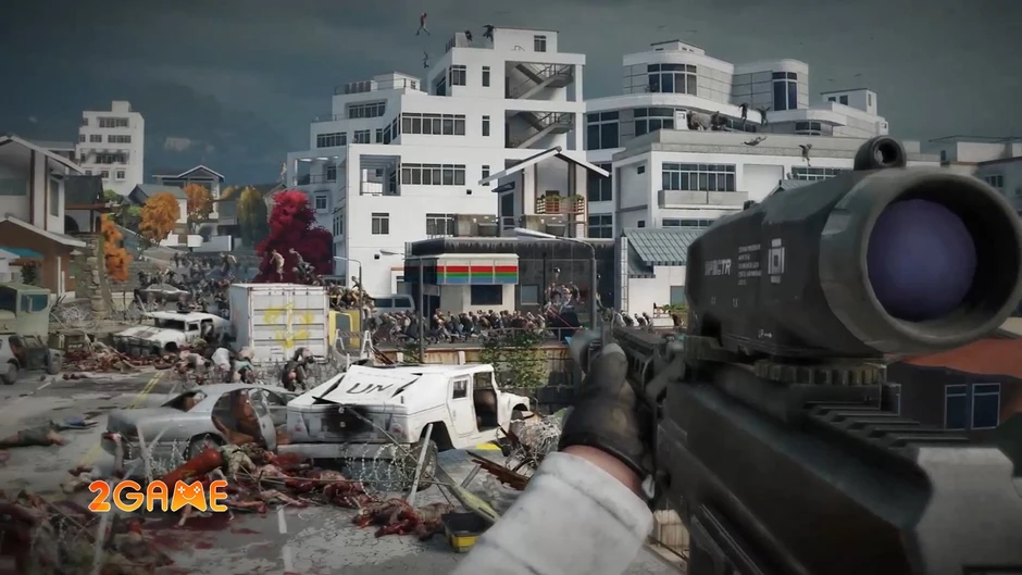 Zombies War: The Last Battle - Khát Vọng Sinh Tồn Ngày Tận Thế Không Cần Internet