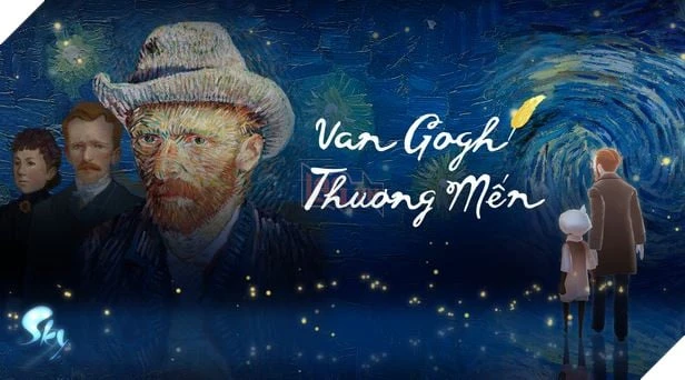 “Van Gogh Thương Mến” - một Trải Nghiệm Tương Tác Mới trong Sky: Children of the Light “Van Gogh Thương Mến” - một Trải Nghiệm Tương Tác Mới trong Sky: Children of the Light