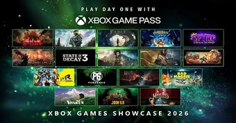 2026 Xbox Games Showcase: Gần 20 Trò Chơi Mới Xác Nhận Góp Mặt Trên Game Pass