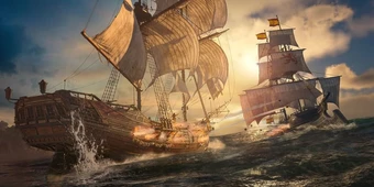 AC Black Flag Resynced: Ubisoft Giới Thiệu Một Vài Phân Cảnh Giao Chiến Trên Thuyền