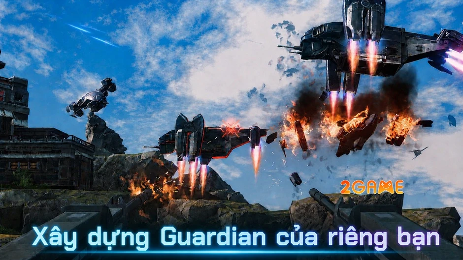 Ares: The Iron Vanguard - Khế Ước Thép Năm 3400
