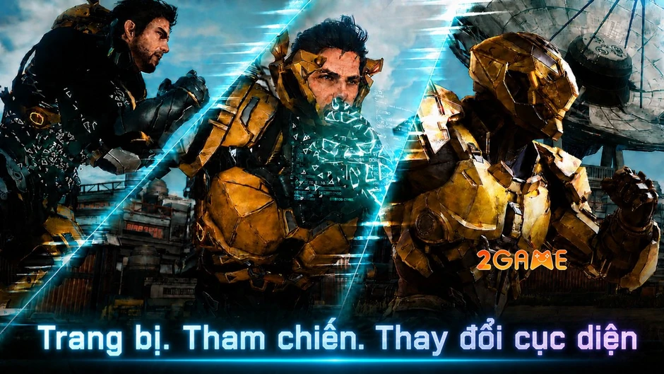 Ares: The Iron Vanguard - Khế Ước Thép Năm 3400