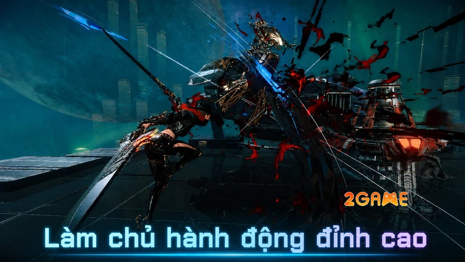 Ares: The Iron Vanguard - Khế Ước Thép Năm 3400