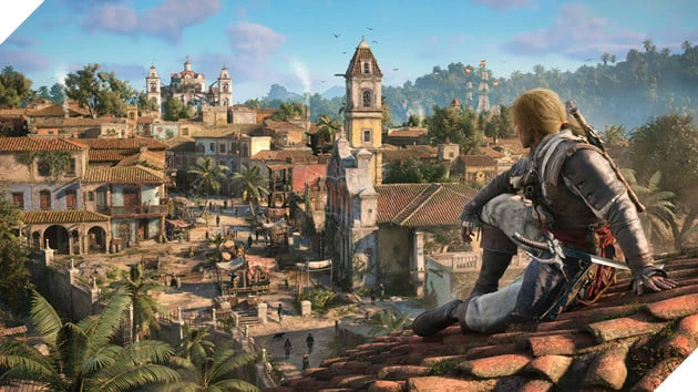 Assassin's Creed Black Flag Resynced Hé Lộ Thêm Nhiều Thông Tin Gameplay Mới Assassin's Creed Black Flag Resynced Hé Lộ Thêm Nhiều Thông Tin Gameplay Mới