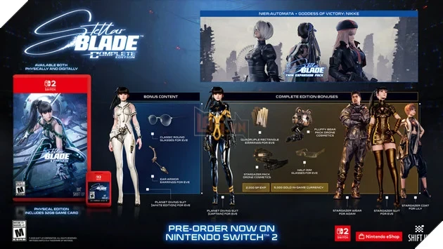 Bayonetta Chuẩn Bị Có Màn Collab Đầy Bất Ngờ Trên Switch 2 Với Stellar Blade