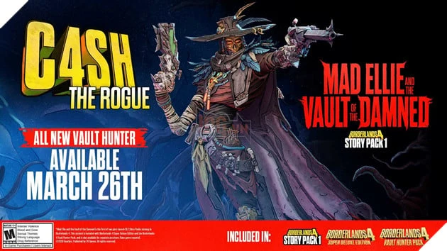 Borderlands 4: Ngày Ra Mắt DLC Cốt Truyện và Hé Lộ Lối Chơi Mới Borderlands 4: Ngày Ra Mắt DLC Cốt Truyện và Hé Lộ Lối Chơi Mới