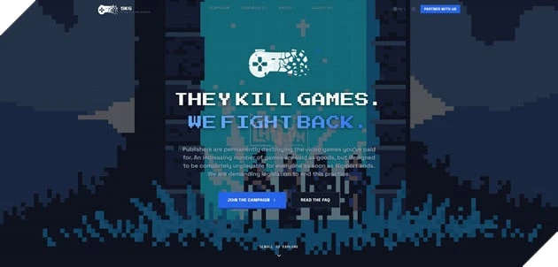 Bước Tiến Lớn Của Phong Trào "Stop Killing Games" Ở Bang California Và Châu Âu Bước Tiến Lớn Của Phong Trào "Stop Killing Games" Ở Bang California Và Châu Âu