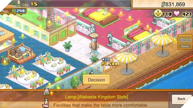 Bước vào thế giới One Piece: Grand Gourmet giúp ông chủ Sanji quản lý nhà hàng