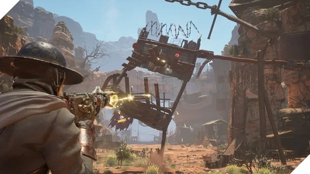 Canyons - Trải Nghiệm Helldivers 2 Trong Bối Cảnh Đậm Chất Fallout Ngay Trên Steam