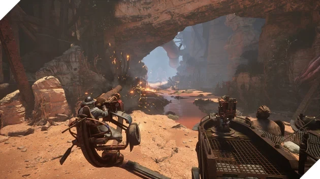 Canyons - Trải Nghiệm Helldivers 2 Trong Bối Cảnh Đậm Chất Fallout Ngay Trên Steam