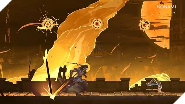 Castlevania: Belmont's Curse hé lộ trận chiến với Jeanne d'Arc và nhà thờ Đức Bà Paris