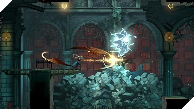 Castlevania: Belmont's Curse hé lộ trận chiến với Jeanne d'Arc và nhà thờ Đức Bà Paris
