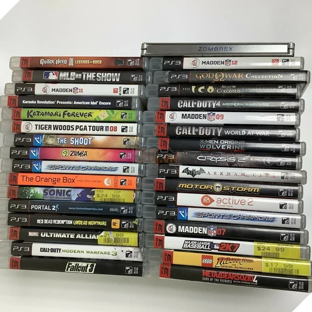 Có Đến 75% Game PlayStation 3 Đã Chơi Được Trên PC