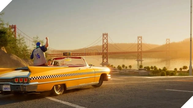 Crazy Taxi World Tour hé lộ gameplay mới, cho phép câu cá bằng taxi và khám phá thế giới mở