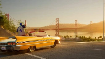 Crazy Taxi World Tour hé lộ gameplay mới, cho phép câu cá bằng taxi và khám phá thế giới mở