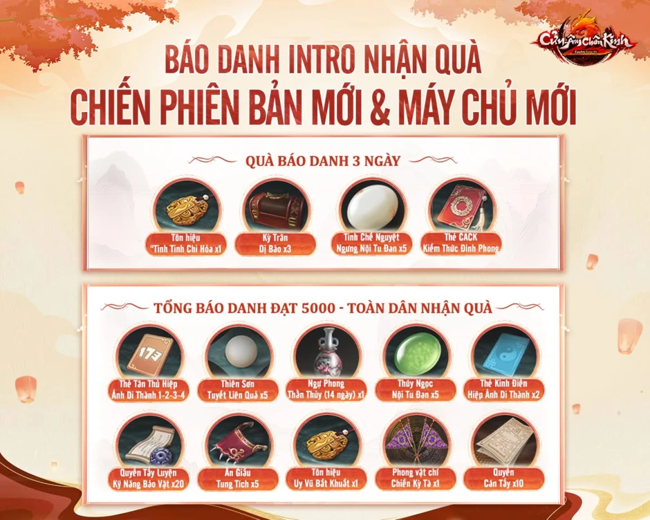 Cửu Âm Chân Kinh tung “cú đúp” tháng 6
