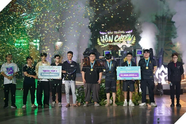 Đấu Trường Hỗn Chiến Mùa 3 Vinh Danh Những Nhà Vô Địch Mới