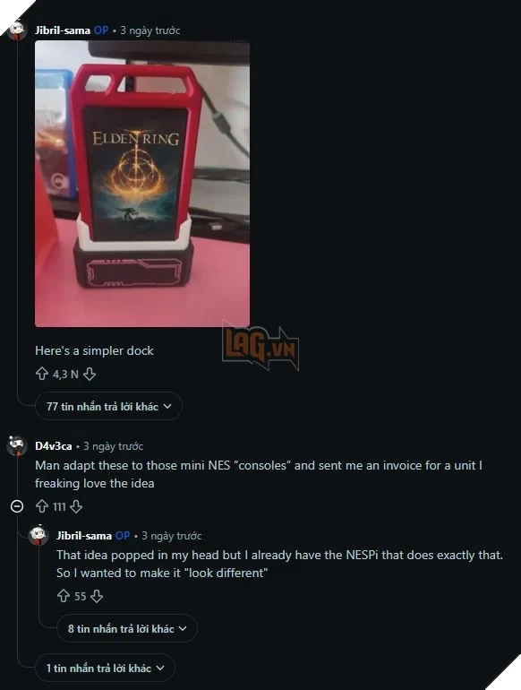 Độc Lạ Game Thủ PC Ngồi Chế Đầu Đọc Ổ Cứng SSD Cài Sẵn Game Steam, Cắm Vào Là Chơi Được