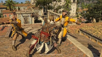 Fan Cho Rằng Trailer Assassin's Creed Black Flag Resynced Hơi "Hiền"