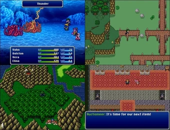 Final Fantasy: Blackmoon Prophecy Remake Được Phát Hành Hoàn Toàn Miễn Phí