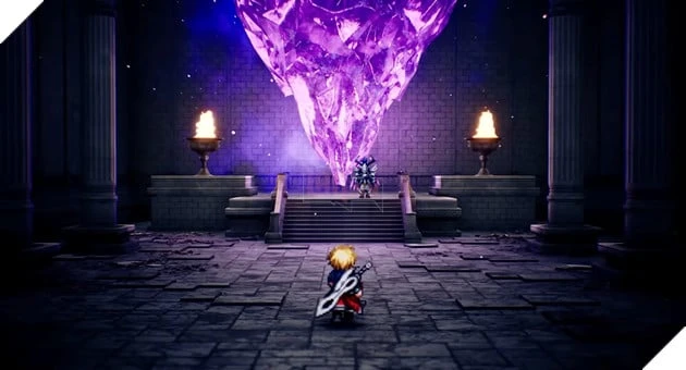 Final Fantasy Resonance hồi sinh FFBE với đồ họa HD 2D, cốt truyện mới và bản đồ thế giới hoàn chỉnh