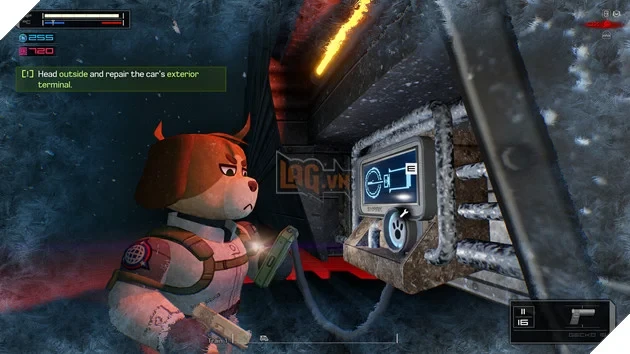 Fright Train - Khi Star Fox Mang Âm Hưởng Của Resident Evil Zero Fright Train - Khi Star Fox Mang Âm Hưởng Của Resident Evil Zero