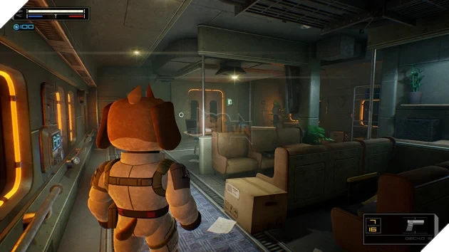 Fright Train - Khi Star Fox Mang Âm Hưởng Của Resident Evil Zero Fright Train - Khi Star Fox Mang Âm Hưởng Của Resident Evil Zero