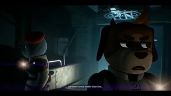 Fright Train - Khi Star Fox Mang Âm Hưởng Của Resident Evil Zero