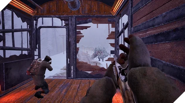 Frostrail Mang Đến Trải Nghiệm Như Một Game Metro Bổ Sung Thêm Co-op