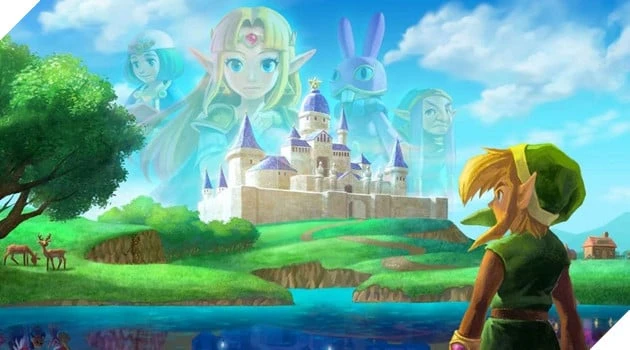 Game Zelda 2D mới có thể đã bị lộ trước khi Nintendo công bố