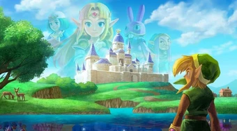 Game Zelda 2D mới có thể đã bị lộ trước khi Nintendo công bố
