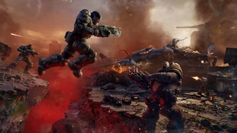 Gears of War: E-Day Chính Thức Nói Không Với PS5, Đổ Bộ Vào Tháng 10