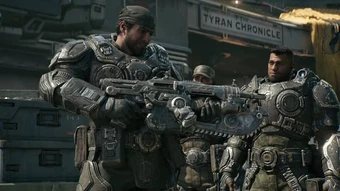 Gears of War: E-Day Công Bố Các Mức Cấu Hình Không Mấy Dễ Chịu