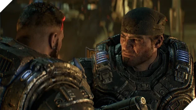 Gears of War: E-Day Hé Lộ Kẻ Phản Diện Đối Đầu Với Marcus Fenix Và Dom Santiago