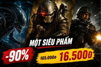 Giảm giá 90% trên Steam: Tựa game đỉnh cao chỉ còn 16.000 đồng, đừng bỏ lỡ!